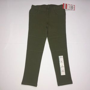 Olive green leggings